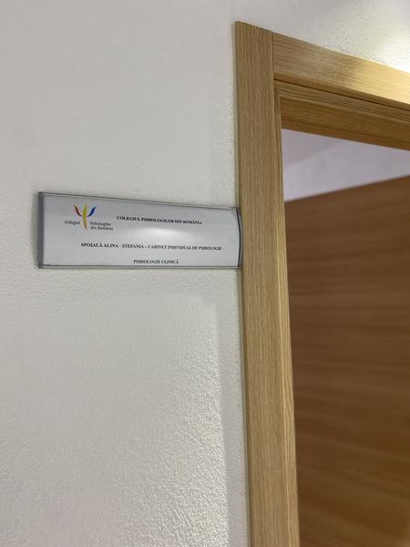 Spoială Alina Ștefania - Cabinet Individual de Psihologie